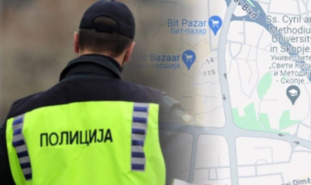 Ndryshim i përkohshëm i komunikacionit në qendër të Shkupit