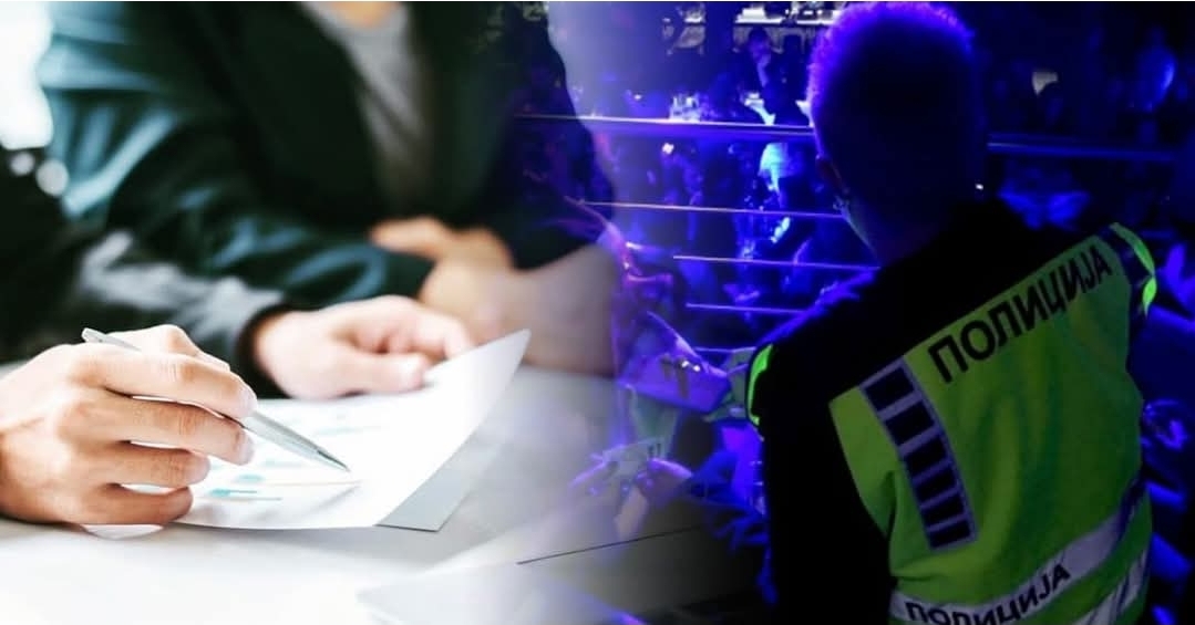 Aksion kontrollues i SPB Tetovë  sekuestrohen thika dhe një grusht metalik nga të miturit