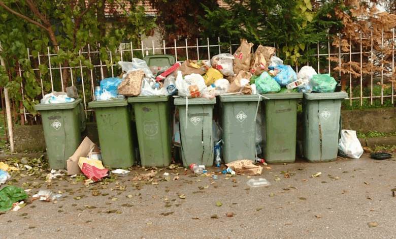 Mbi 60 qytetarë u kapën duke hedhur mbeturina pas orës 22.00