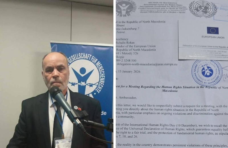 Idriz Sinani: U maltretova sërish në kufirin e Maqedonisë së Veriu