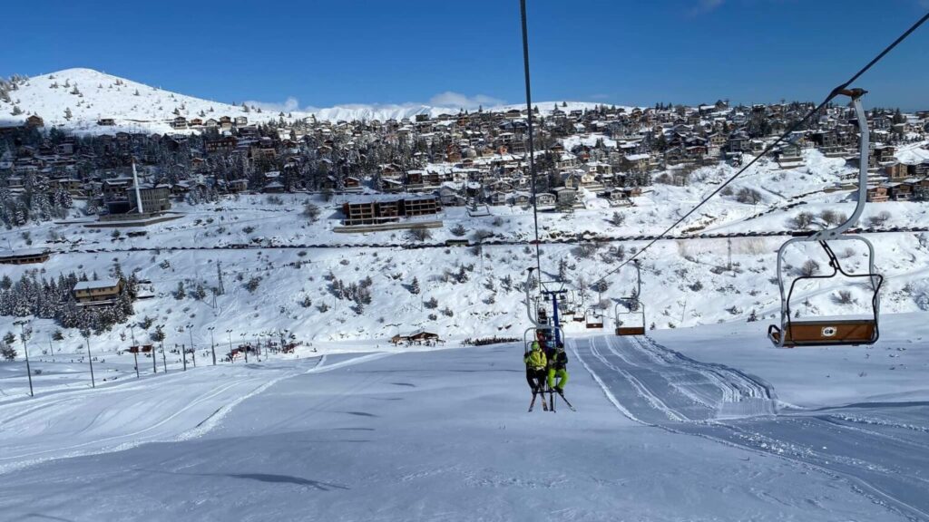 Në Kodrën e Diellit mëngjesin e sotëm më së ftohti – 4 dhe shtresë dëbore prej 33 centimetra