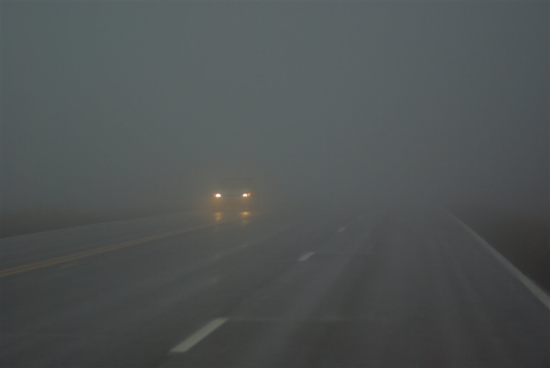 Rekomandohet vozitje e kujdesshme shkaku i mjegullës në disa rrugë