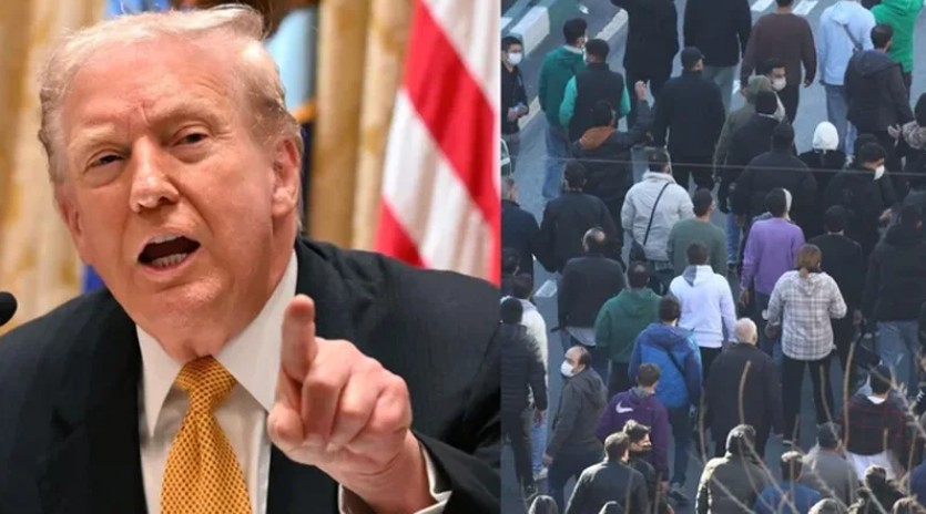 Trump thirrje aleatëve të SHBA-së të largohen nga Irani dhe paralajmëron Tehranin për vrasjen e protestuesve