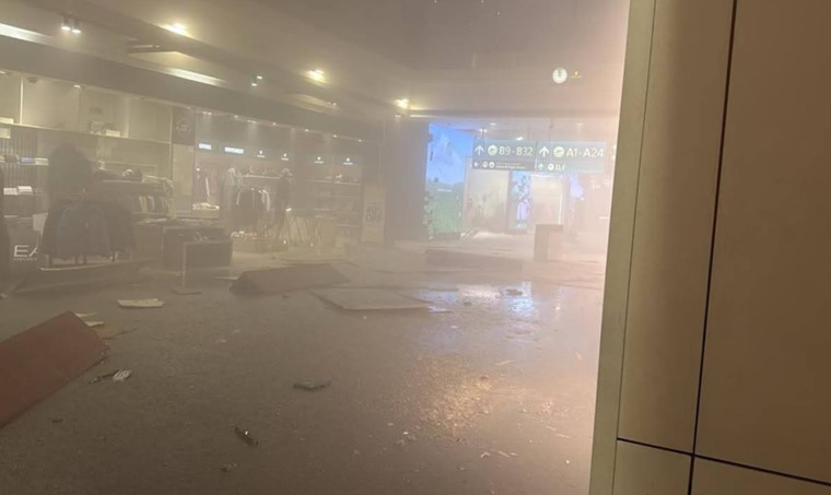 Irani godet aeroportin e Dubait  raportohet për të lënduar