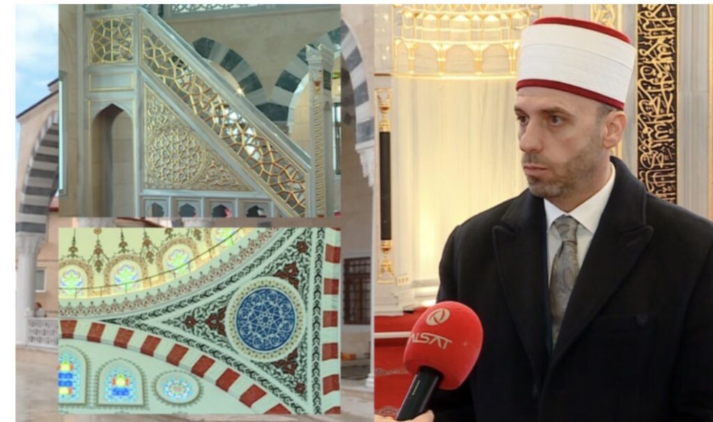 Gjatë Ramazanit do të hapen dyert e xhamisë më të madhe në Maqedoninë e Veriut