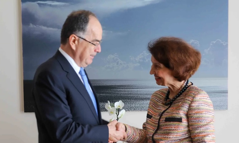 Siljanovska Davkova do ta presë presidentin shqiptar Begaj