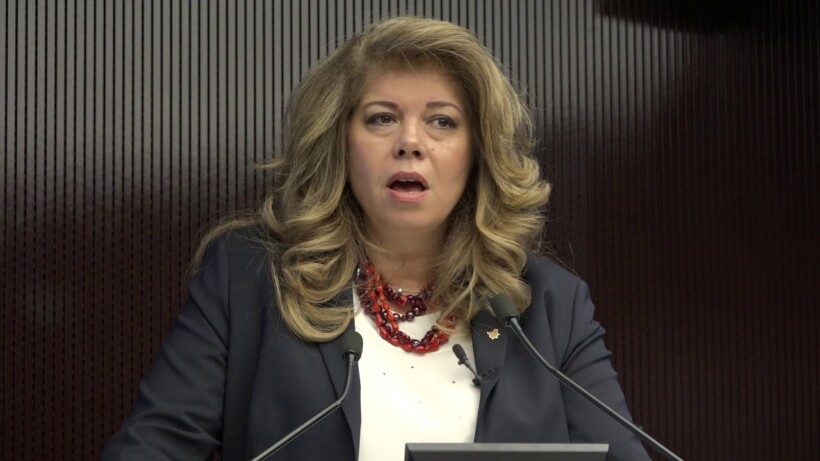  VIDEO  Presidentja bullgare  RMV s ka alternativë tjetër  bullgarët në kushtetutë