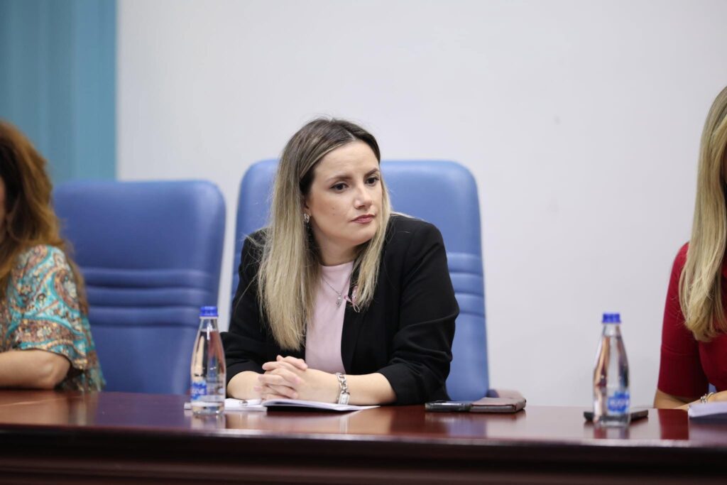  Provimi i jurisprudencës   Mimoza Musa  BDI po bën zhurmuesin  mos t ia lë fajin VLEN it