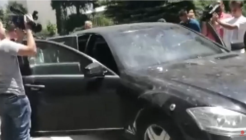  VIDEO  Qeveria do të blejë veturë të blinduar   Mercedesi i Gruevskit  u vjetërsua