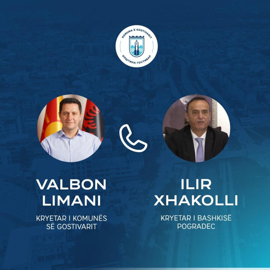 Gostivari drejt stabilizimit pas përmbytjeve, Limani: Falenderoj kryetarin e Pogradecit dhe Ambasadorin Meidani