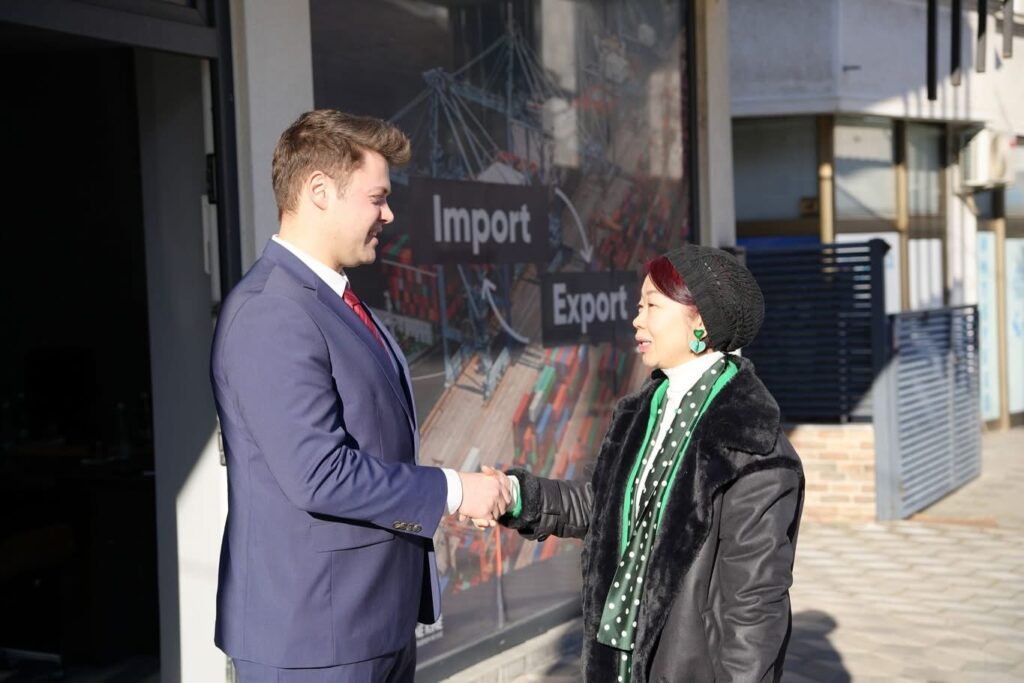 Tetovë: Kadir Ismaili pret Ambasadoren e Kinës, nis zyrtarisht aktiviteti i plotë i kompanisë