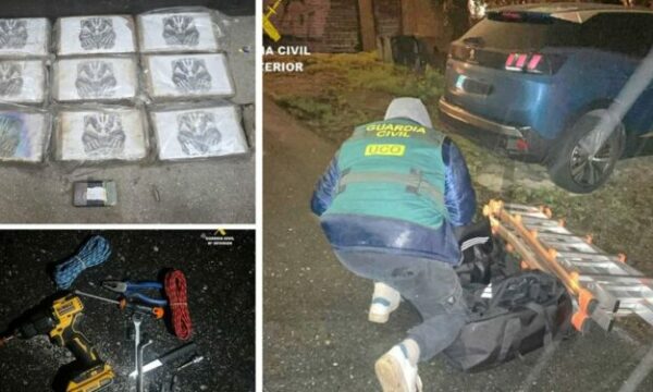 Pritën 80 kg kokainë që erdhi nga Ekuadori, arrestohen 2 shqiptarë në Spanjë