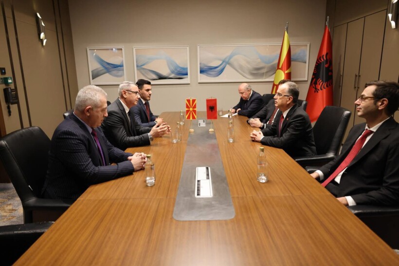 Kryetari i Lëvizjes Populli, Skender Rexhepi – Zejdi u takua me Presidentin e Shqipërisë, Bajram Begaj