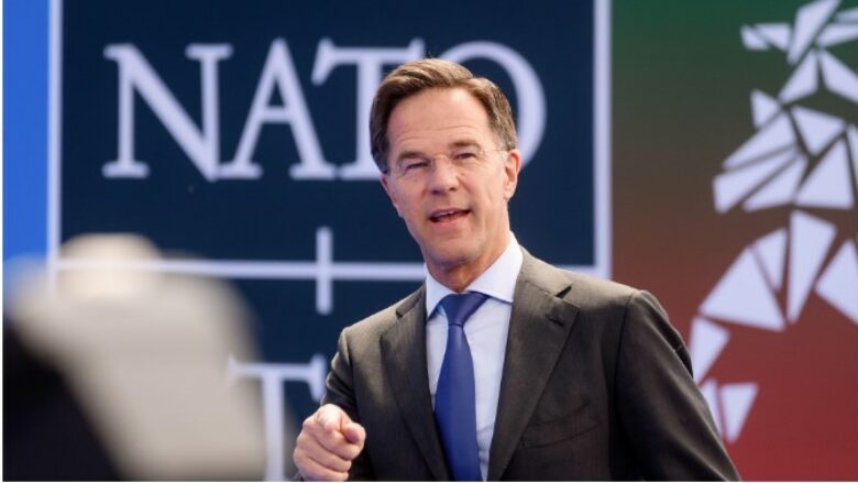 Kreu i NATO së Rutte  të martën vjen në Shkup