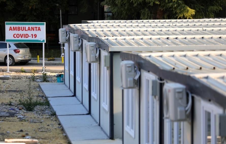 Çibishev: Spitalet modulare nuk ofronin kujdes intensiv