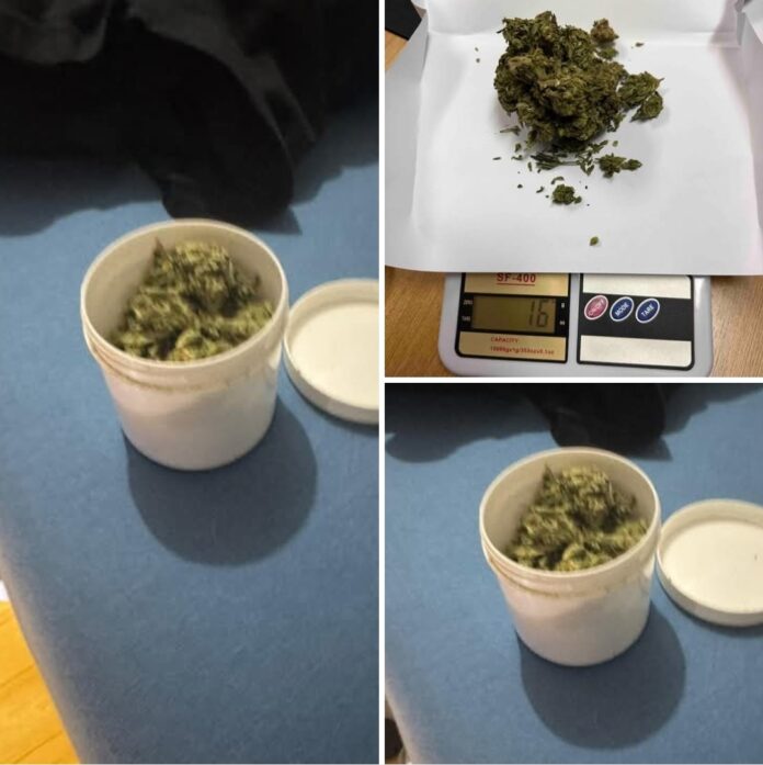 Bastisje në Gostivar  gjendet drogë  arrestohet një person