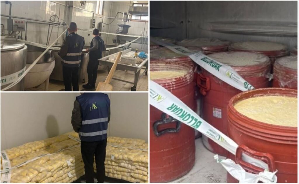 AKU bllokon mbi 4 ton produkte bulmeti të pasigurta në Fier, gjobitet subjekti me 250 mijë lekë