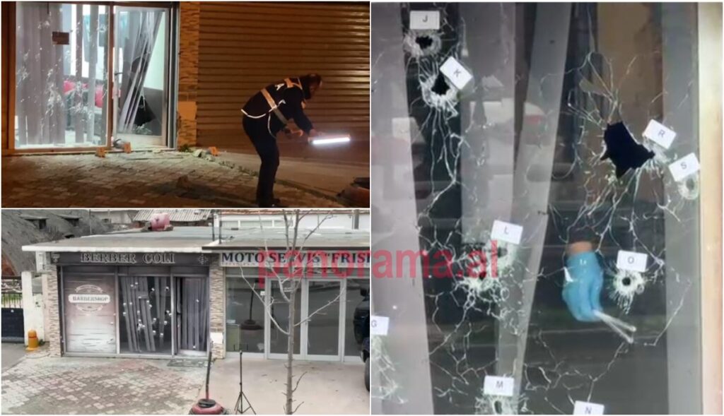 “Polici qëlloi i pari!”- Zbardhet dinamika e përplasjes me armë në berberhanen e Lezhës: Dy persona u futën në sallon me shkopa bejsbolli! Çfarë u filmua nga kamera e sigurisë