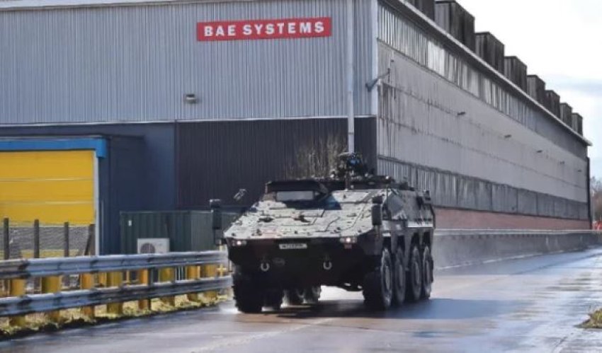 BAE Systems i bën thirrje qeverisë britanike të sqarojë planet e shpenzimeve të mbrojtjes