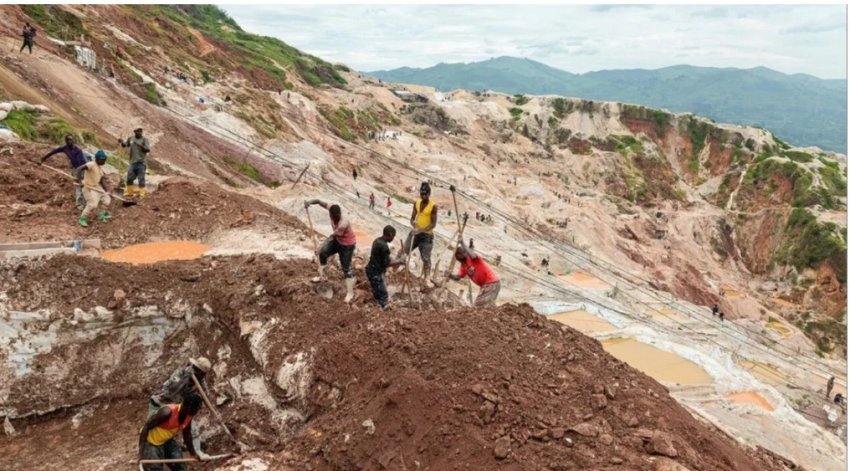 Të paktën 11 të vdekur nga shembja e minierës së arit në Guine, mes viktimave 10 gra dhe një burrë