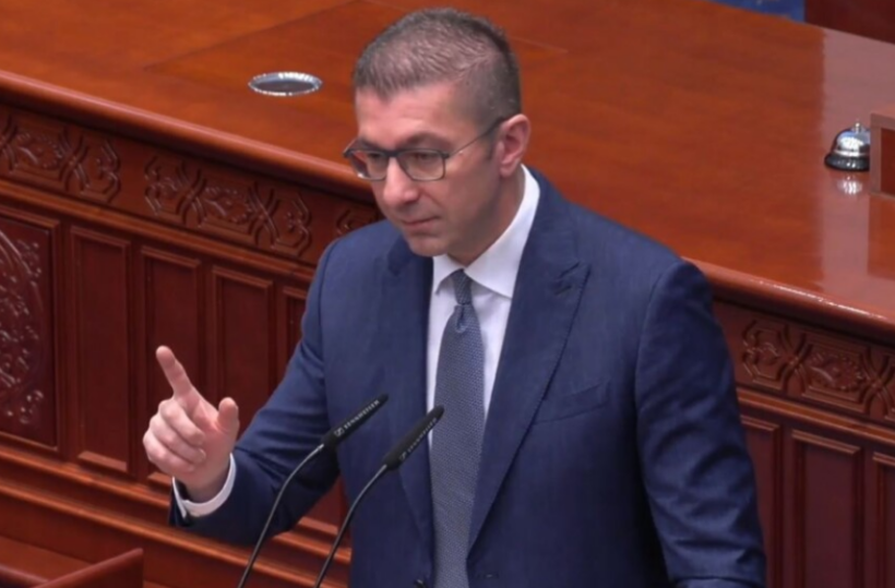 Mickoski për Grubin: Nuk ka kurrfarë logjike që të kem bërë marrëveshje me ata të cilët duan ta shohin fundin tim politik