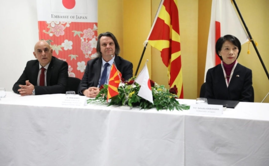 Japonia ndan grant për sistem të ri ekografik në Klinikën e Endokrinologjisë dhe dhuron automjet zjarrfikës në Sveti Nikollë