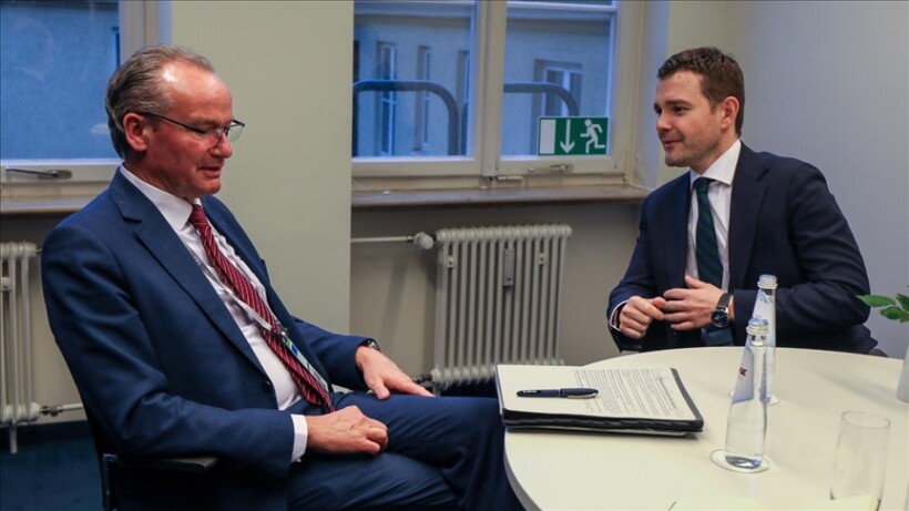 Kryediplomati i Maqedonisë së Veriut takohet me ministrin gjerman të shtetit për Evropën