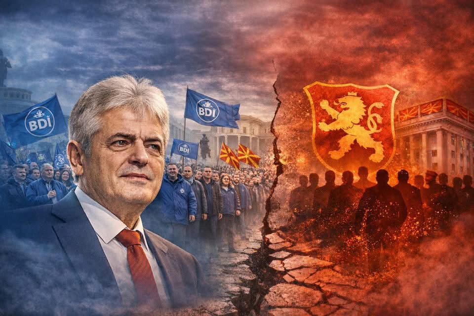 Ali Ahmeti dhe BDI përballë një VMRO-DPMNE-je të fuqishme