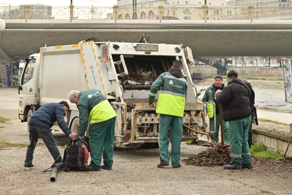 Në shkurt janë grumbulluar dhe transportuar 11.000 tonë mbeturina komunale në Shkup