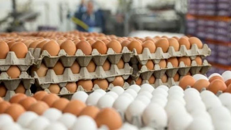 Mbi 40 tonë vezë të paetiketuara nga Serbia asgjësohen