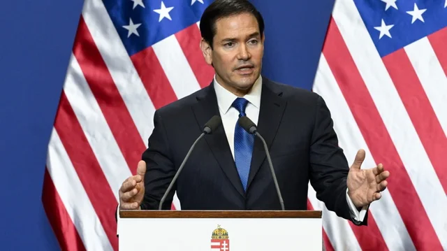 Rubio: Ngushtica e Hormuzit do të hapet ose me pëlqimin e Iranit ose me një aleancë ushtarake ndërkombëtare