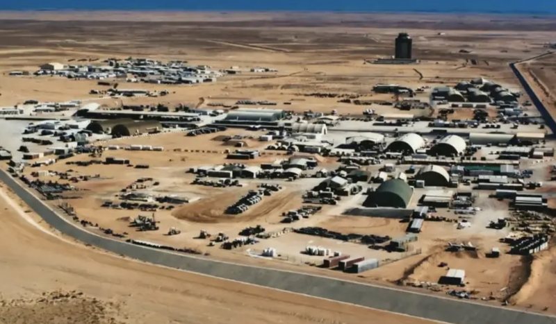 Inteligjenca ukrainase zbulon bashkëpunimin Rusi Iran në luftë  Moska kishte pamje satelitore të bazës amerikane që u godit 