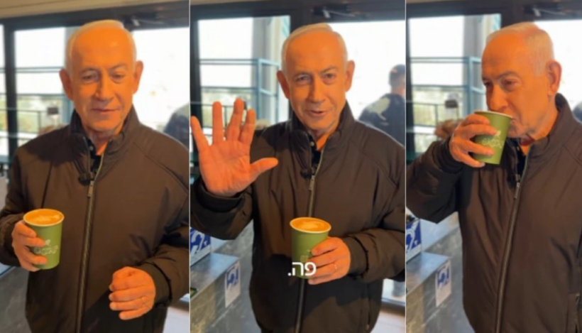 U raportua se është vrarë, shfaqet Netanyahu: Po vdes vetëm për kafe (VIDEO)