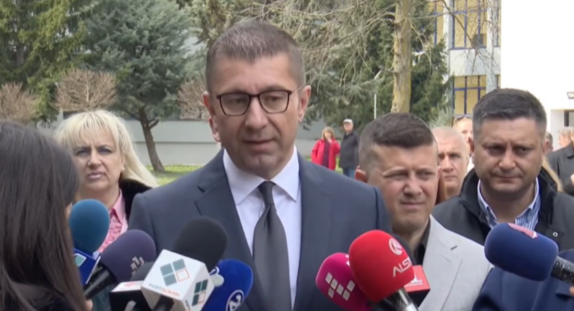 (VIDEO) Mickoski: Po të ulnim akcizën e naftës nuk do të përfitonin qytetarët
