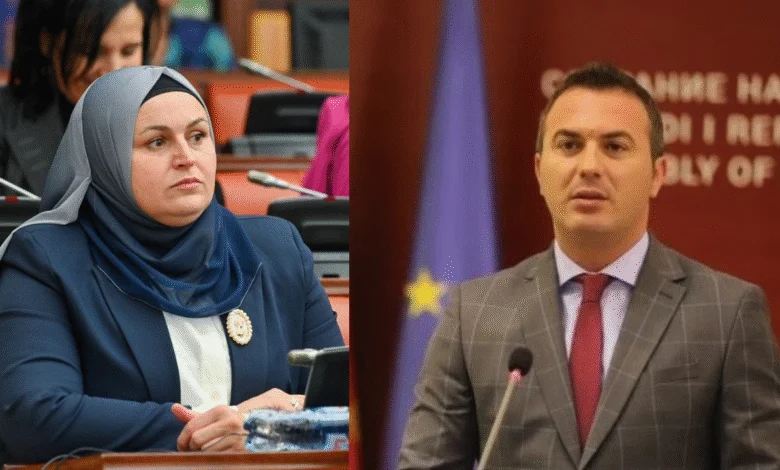 Saliu – Ademit: 22 vjet ishit në pushtet, pse nuk e ngritët zërin për shqipen?