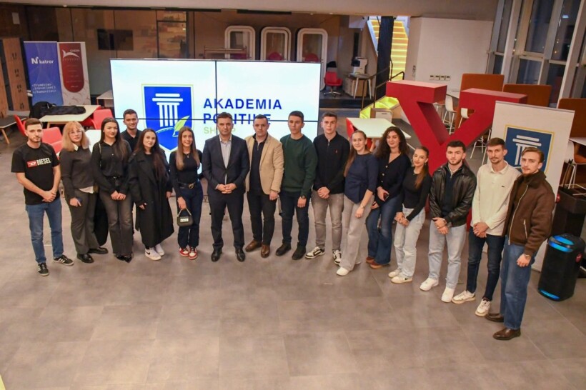 Fillon grupi i dytë i Akademisë Politike BDI Çair