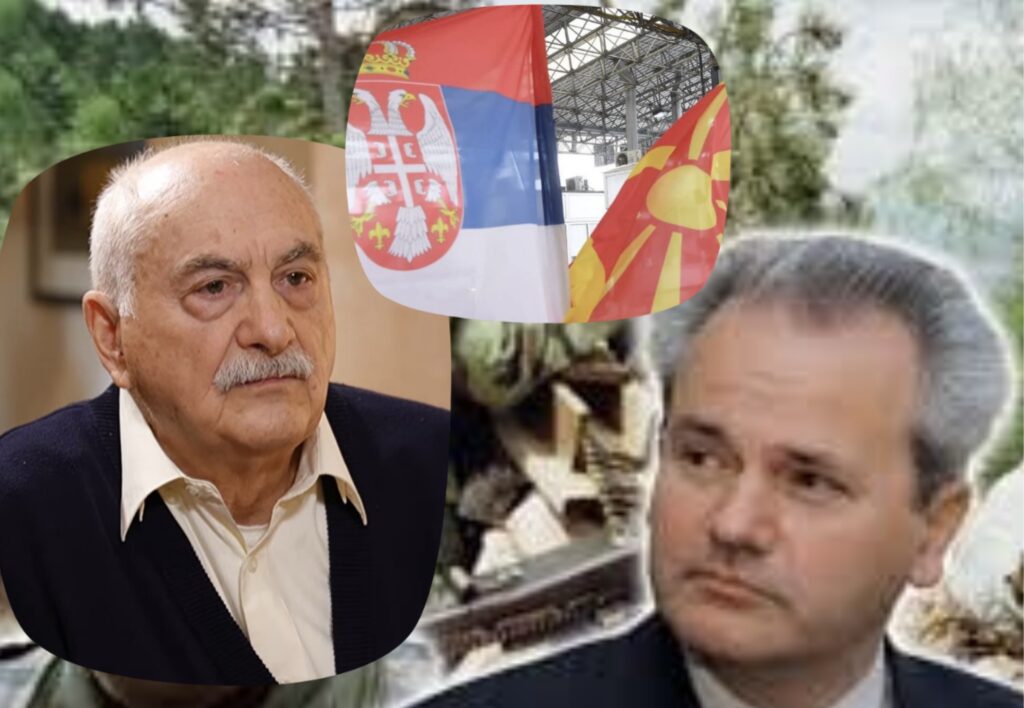  Gjak nga Maqedonia për frontet serbe   Si nuk u respektua embargoja ndaj Serbisë së Millosheviqit  VIDEO 