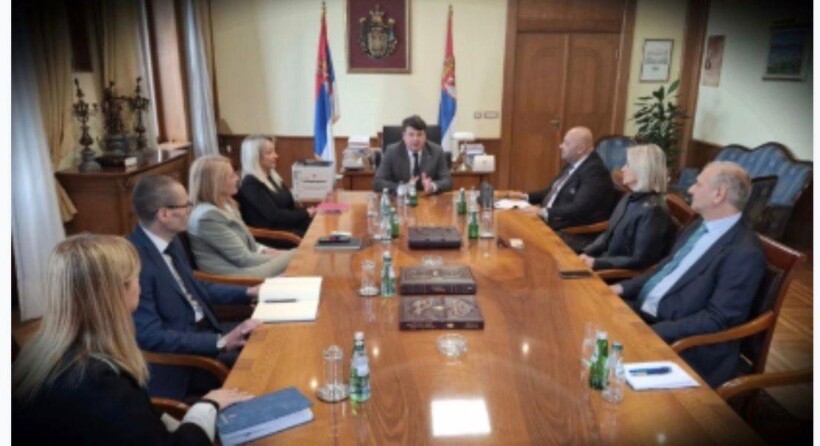 BDI: Derisa “Vlen” flen, Kostadinovski i Kushtetueses thellon bashkëpunimin me Serbinë në Beograd