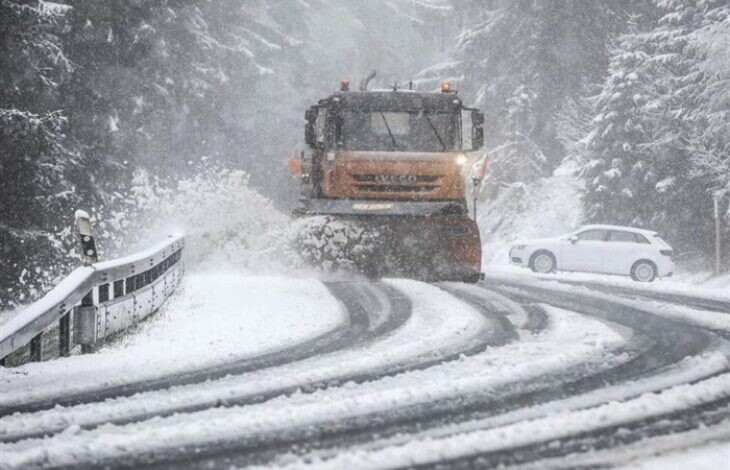 Borë në Kodrën e Diellit, komunikacioni zhvillohet pa pengesa
