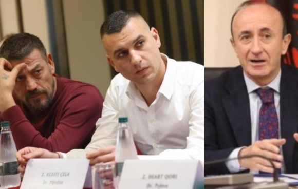 Skandali në IKMT, Klesti Çela, drejtori i mjedisit e dhunoi me qytë pistolete në zyrë Fatmir Metën! Inspektori i Përgjithshëm i pezullon nga detyra! Sula: Incidenti s’do kalojë pa përgjegjësi