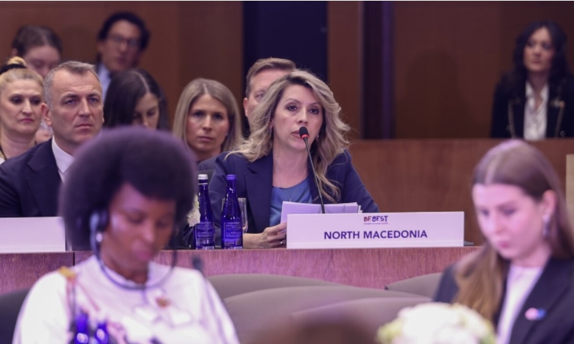 Gruaja e kryeministrit, Rozi Mickoska mori pjesë në samitin global për edukimin digjital të organizuar nga Melania Trump