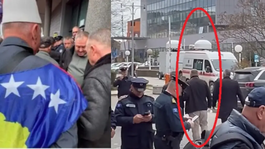 Hysni Gucatit i rëndohet gjendja shëndetësore  largohet me ambulancë nga protesta