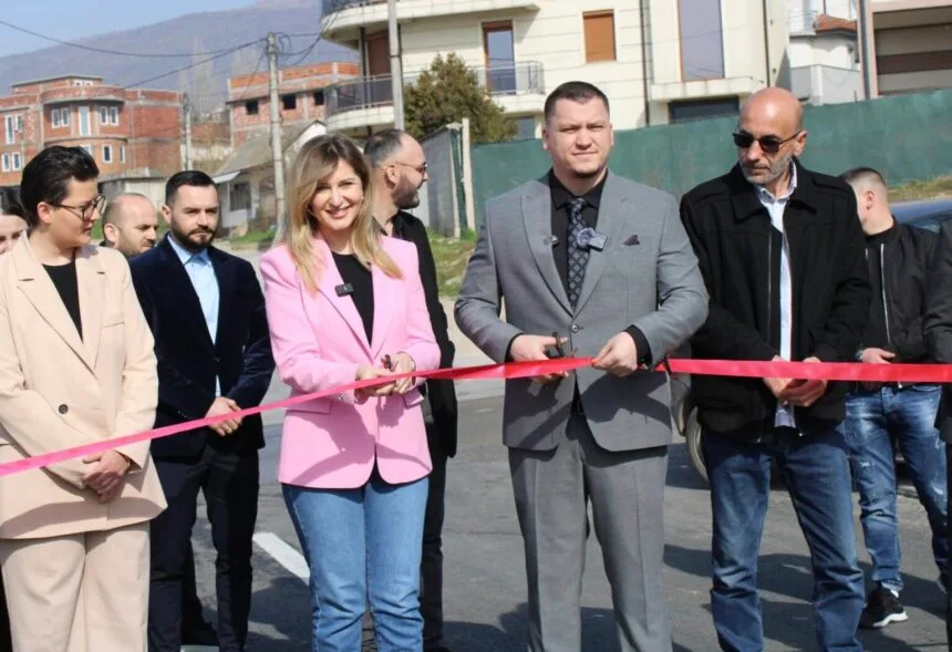 Daut Beqiri  Një investim modern që transformon infrastrukturën dhe sigurinë e banorëve