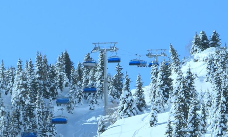 Temperatura në Kodrën e Diellit -1 gradë dhe 74 centimetra borë