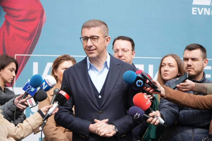 (VIDEO) Mickoski: Po shqyrtojmë uljen e çmimit të akcizës dhe të marzhës për derivatet