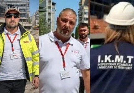 Pezullohet nga detyra kreu i IMT-së Rigers Sheqeri, dyshohet për abuzim me lejet e ndërtimit