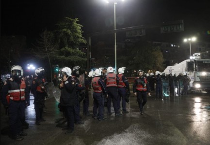 Protesta e thirrur nga PD  policia e Tiranës zbardh planin e masave  Ja rrugët që do të bllokohen