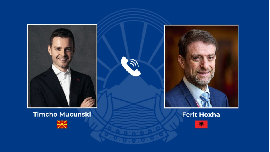 Në bisedën Mucunski-Hoxha në fokus Korridori 8 dhe bashkëpunimi rajonal