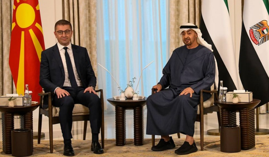 Shtetasit e Maqedonisë në Lindjen e Mesme  Mickoski telefonoi presidentin e EBA së