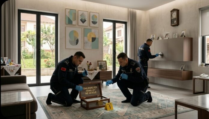 Vjedhje e rëndë në Negotinë të Gostivarit  Zhduken 3 000 euro donacione për familjet në nevojë